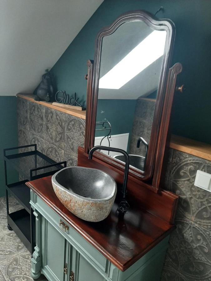 Landliebe, Ferienhaus, 3 Schlafzimmer Mit Sauna Und Outdoor Whirlpool Geierswalde Εξωτερικό φωτογραφία