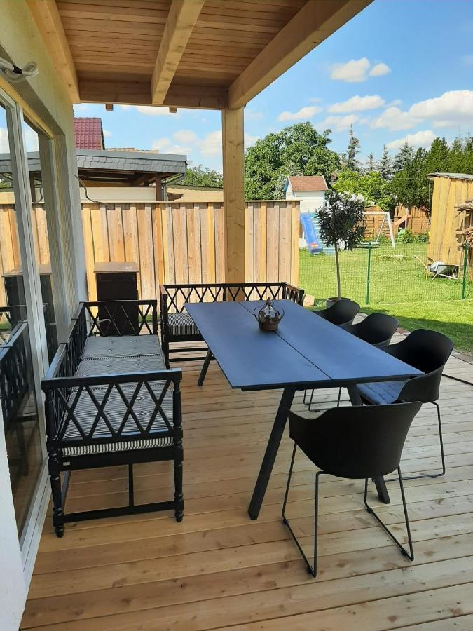 Landliebe, Ferienhaus, 3 Schlafzimmer Mit Sauna Und Outdoor Whirlpool Geierswalde Εξωτερικό φωτογραφία