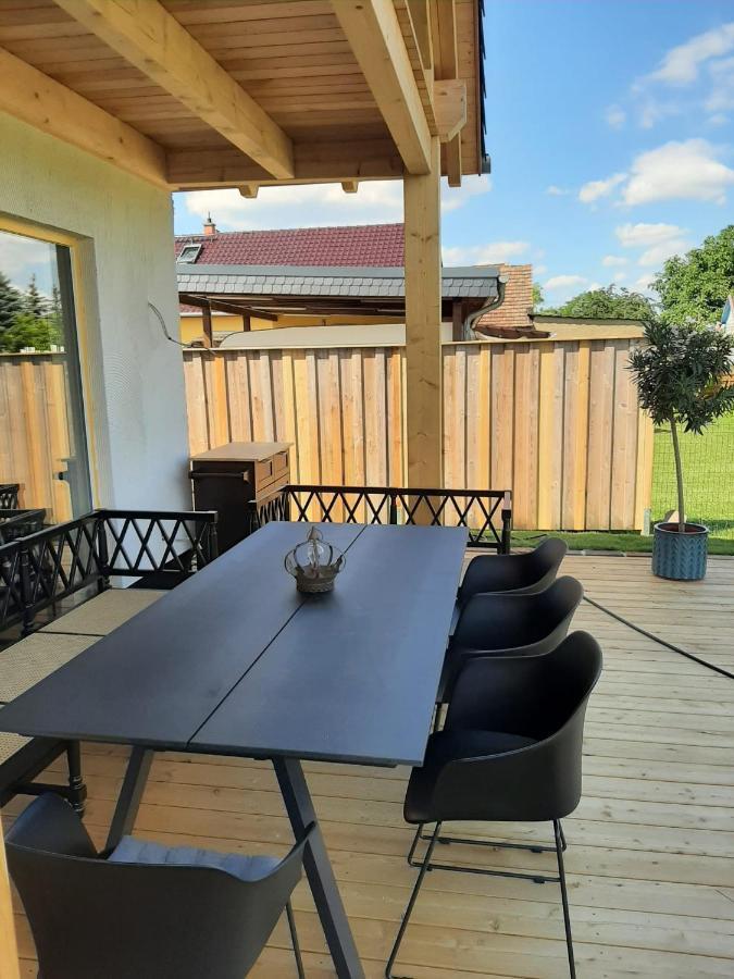 Landliebe, Ferienhaus, 3 Schlafzimmer Mit Sauna Und Outdoor Whirlpool Geierswalde Εξωτερικό φωτογραφία
