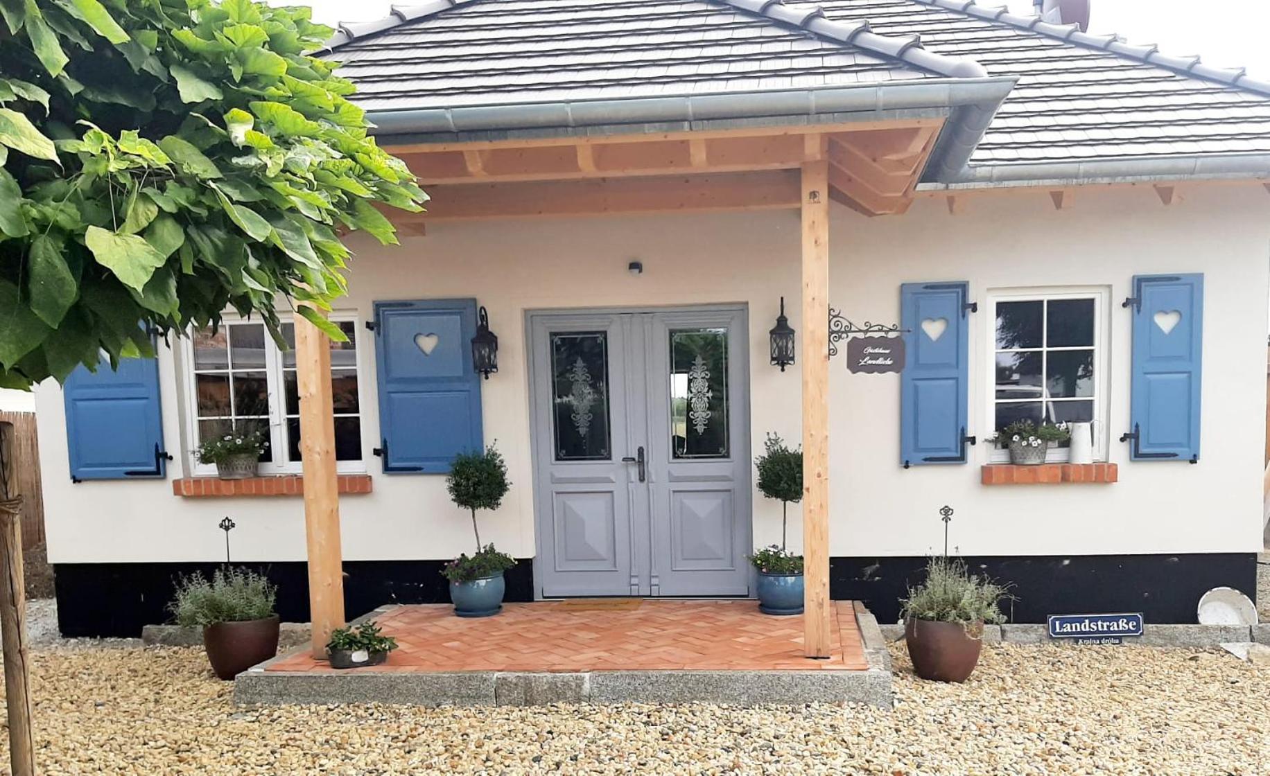 Landliebe, Ferienhaus, 3 Schlafzimmer Mit Sauna Und Outdoor Whirlpool Geierswalde Εξωτερικό φωτογραφία