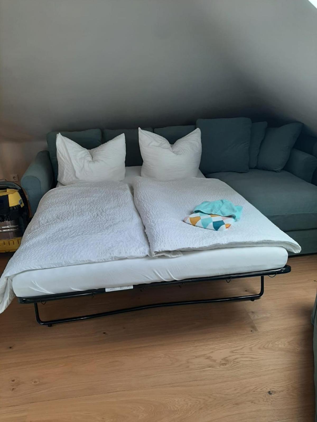 Landliebe, Ferienhaus, 3 Schlafzimmer Mit Sauna Und Outdoor Whirlpool Geierswalde Εξωτερικό φωτογραφία